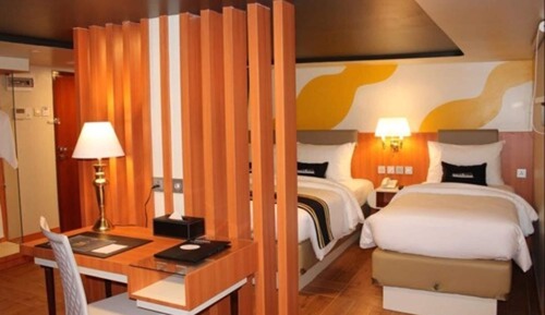 Family Balcony Suite Cabin