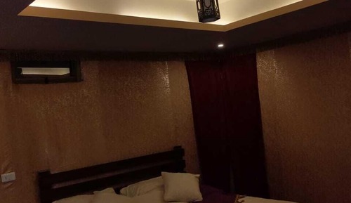 Basic Tent, 1 Double Bed, Mountain View