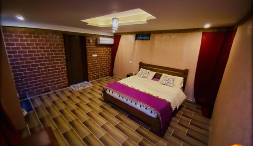 Comfort Tent, 1 Double Bed, Mountain View