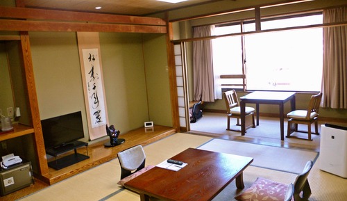Main Building, Japanese Style Room for 5 Guests, Riverside