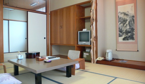 HINOKIKAN, Japanese Style Room for 7 Guests