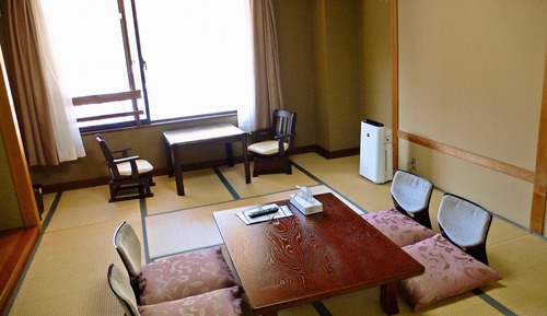 Main Building, Japanese Style Room for 5 Guests