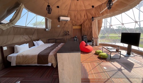 [Glamping] Japanese Style Room 38 sqm, Non Smoking
