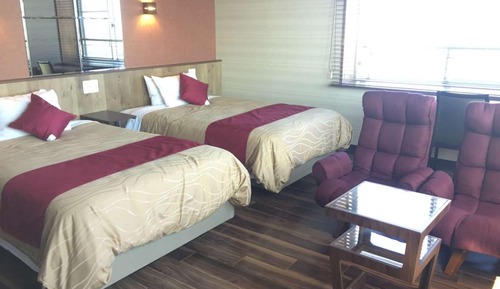 Deluxe Twin Room, Smoking, Ocean View
