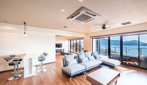Ocean suit room with open-air bath Non-smoking