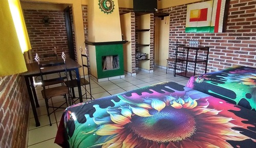 Traditional Cabin, 2 Double Beds