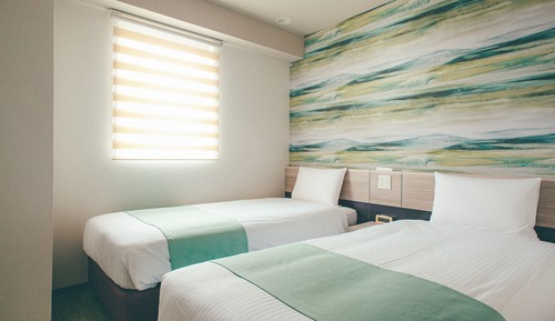 Economy Twin Room, Non Smoking