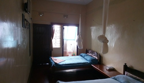 Comfort Room, Multiple Beds, Balcony