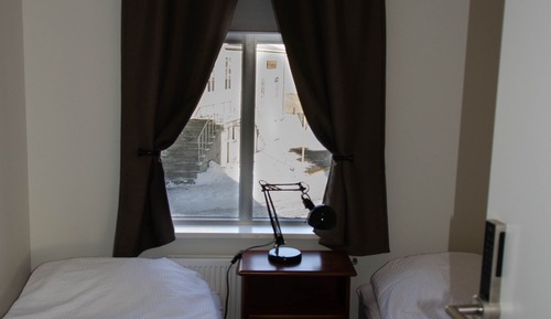 Twin Room, Shared Bathroom