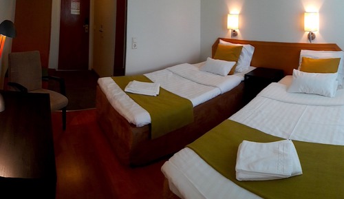 Standard Twin Room, Garden View