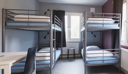 Quadruple Room, Shared Bathroom