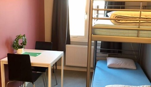 Twin Room, Shared Bathroom