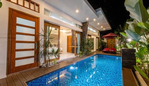 Deluxe Villa, 1 Bedroom, Private Pool, Pool View