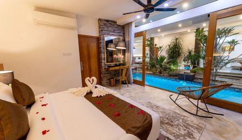 Exclusive Villa, 3 Bedrooms, Private Pool, Pool View