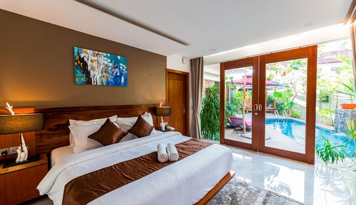 Executive Villa, 2 Bedrooms, Private Pool, Pool View