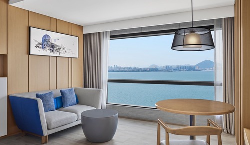 Premier Room, 1 King Bed, Sea View