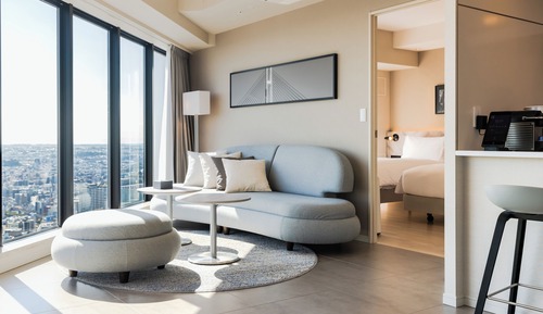 Suite, 2 Bedrooms, Bay View, Corner