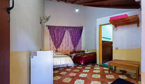 Family Double Room