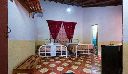 Economy Quadruple Room