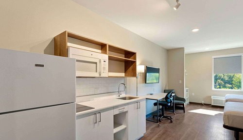Standard Studio, Non Smoking, Refrigerator & Microwave