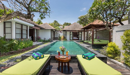 Family Villa, 2 Bedrooms, Private Pool, Pool View