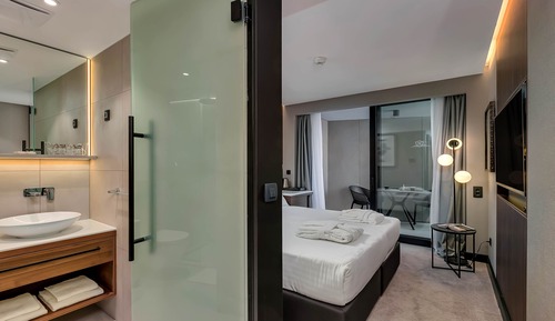 Standard Double or Twin Room, Balcony
