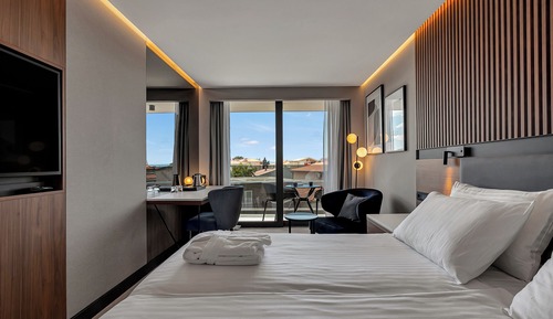 Family Room with Balcony