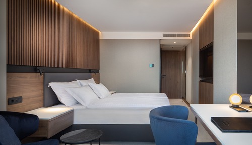 Standard Double or Twin Room (French balcony)