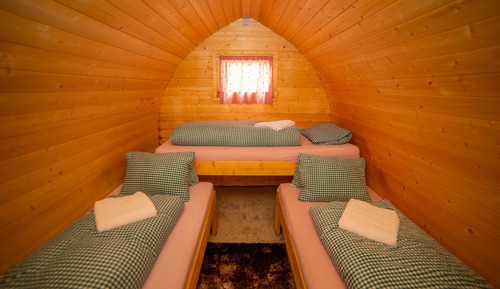 Inn-side adventure cabins