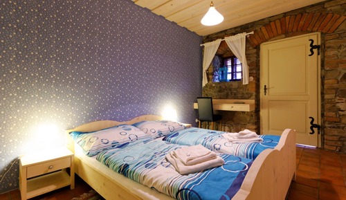 Deluxe Double Room (Blue)