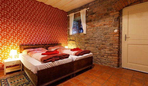 Deluxe Double Room (Red)