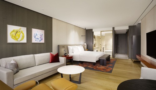 Room, 1 King Bed, City View