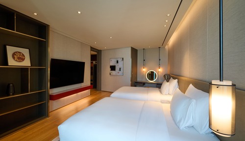 Grand, Suite, 2 Twin Beds