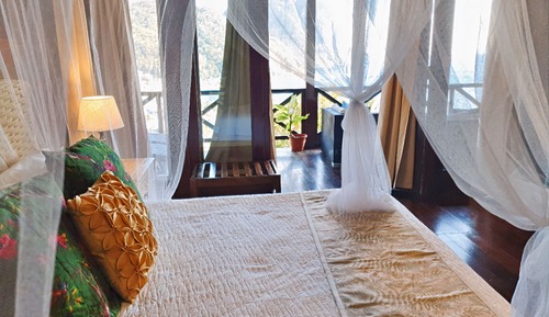 Panoramic Double Room, 1 Queen Bed, Balcony, Sea View