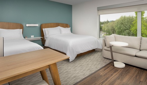 Studio, 2 Queen Beds