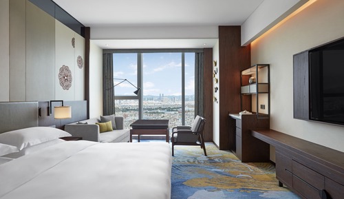 Room, 1 King Bed, City View