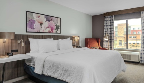 Room, 1 King Bed, Accessible (3x3 Shower)