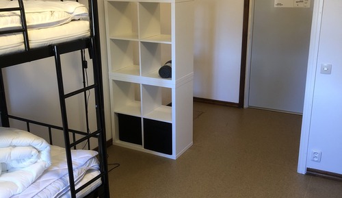 Quadruple Room (WC in room, shared shower)