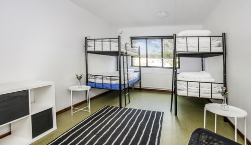 Quadruple Room, Shared Bathroom (Pet-friendly)