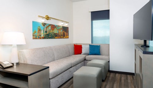 Studio Suite, 1 King Bed with Sofa bed, Kitchen
