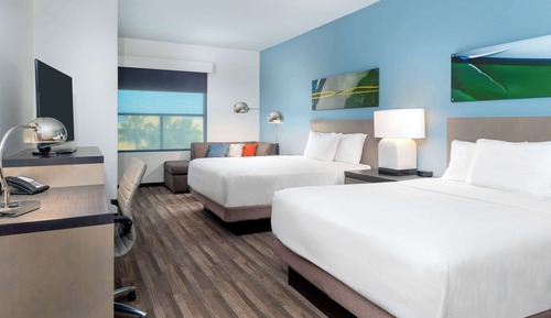 Room, 2 Queen Beds (Den)