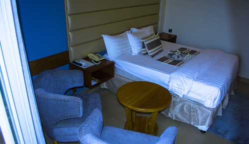 Deluxe Double Room, 1 Double Bed, Non Smoking, City View