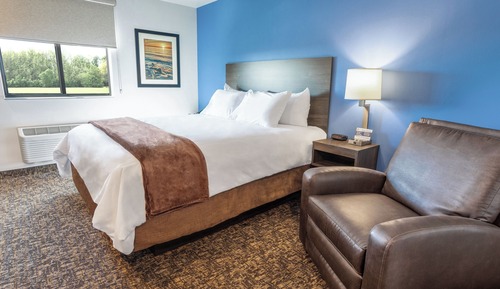 Room, 1 Queen Bed (Hearing Impaired w/ recliner)