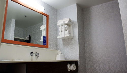 Room, 1 King Bed, Refrigerator & Microwave