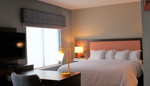 Room, 1 King Bed, Accessible (Mobility & Hearing, Roll-in Shower)