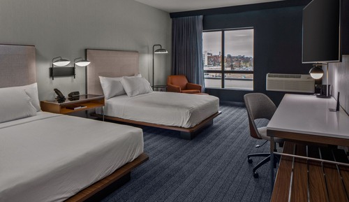 Room, 2 Queen Beds, Non Smoking