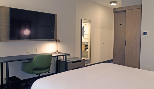 Room, 1 King Bed (Mobility/Hearing Access, Roll-In Shwr)