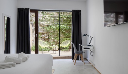 Deluxe Double Room, Terrace