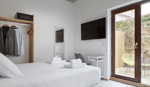 Deluxe Double Room, Hot Tub