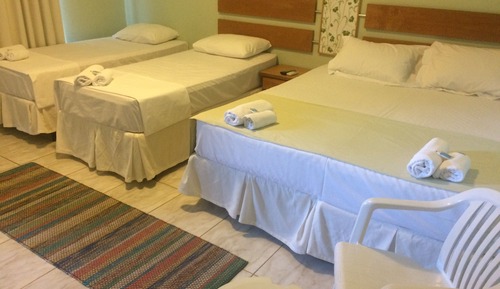 Quadruple Room, Pool View